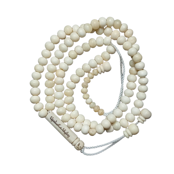 Ubqari Camel Bone Tasbeeh (100 Beads)